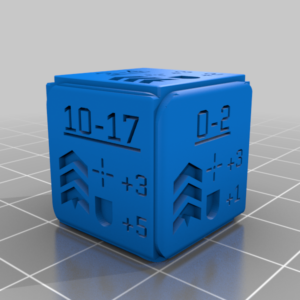 Battletech movement dice - 4532548